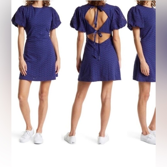 Free People Eyelet Dress NWT - Picture 4 of 8